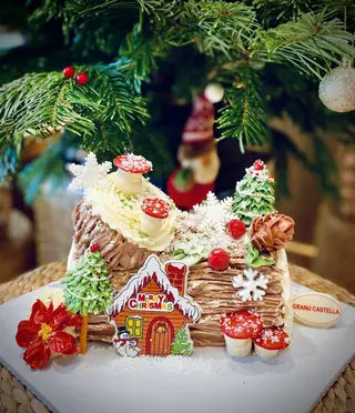 Bánh Kem Bơ Pháp Sinh Nhật Giáng Sinh – Noel BKB221 – ảnh 5
