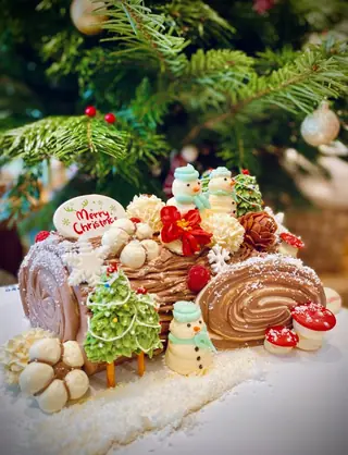 Bánh Kem Bơ Pháp Sinh Nhật Giáng Sinh – Noel BKB221 – ảnh 6