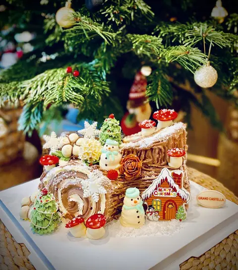 Bánh Kem Bơ Pháp Sinh Nhật Giáng Sinh – Noel BKB226