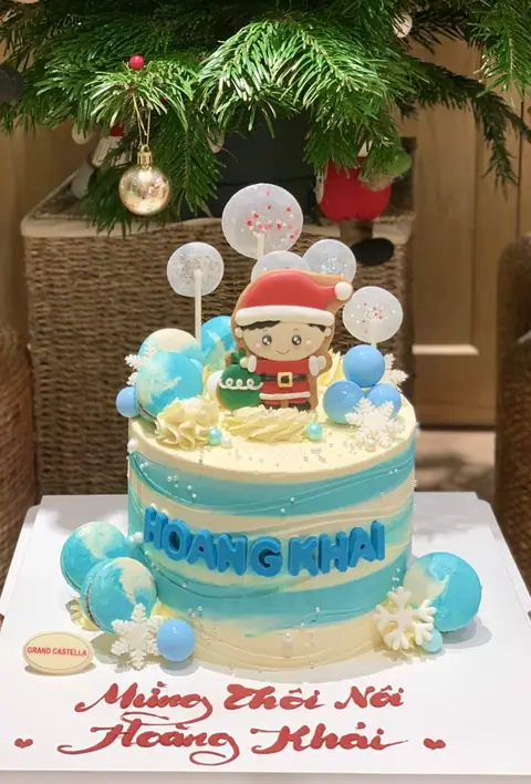 Hình bánh kem bơ Pháp Grand Castella 774