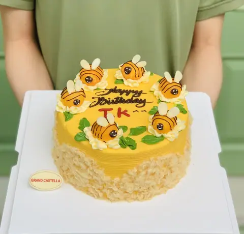 Hình bánh kem bơ Pháp Grand Castella 773