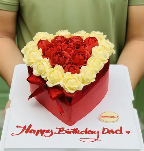 Hình bánh kem bơ Pháp Grand Castella 768