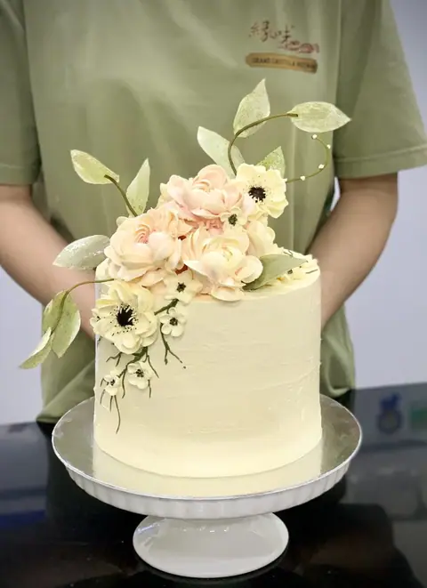 Hình bánh kem bơ Pháp Grand Castella 764