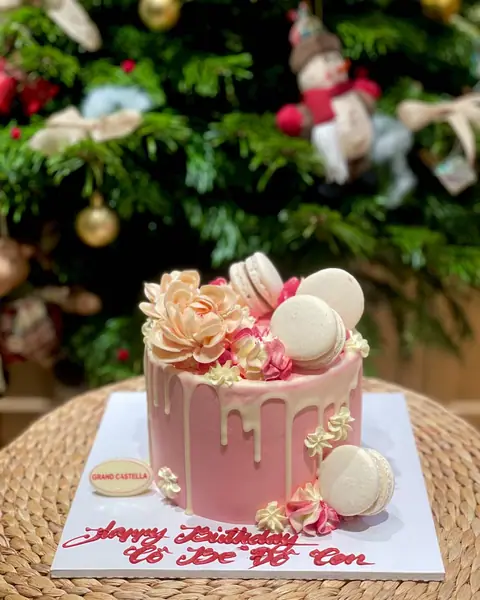 Hình bánh kem bơ Pháp Grand Castella 762