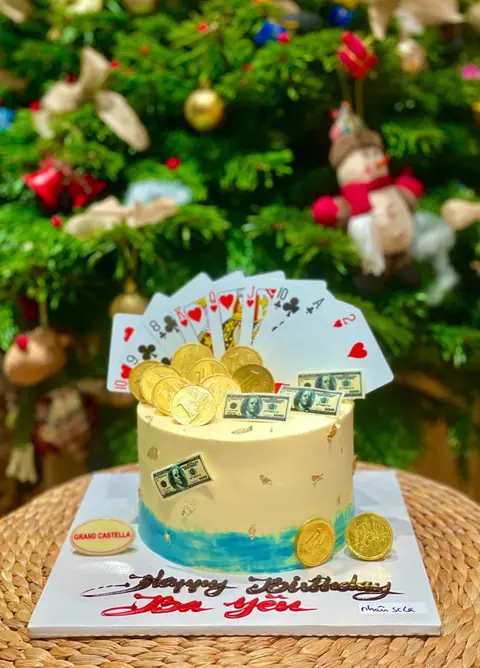 Hình bánh kem bơ Pháp Grand Castella 759