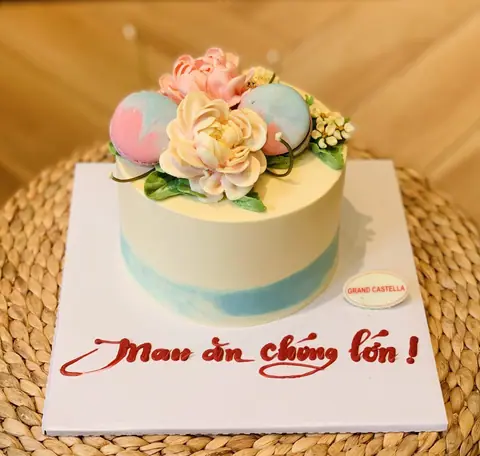 Hình bánh kem bơ Pháp Grand Castella 59