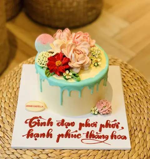Hình bánh kem bơ Pháp Grand Castella 57