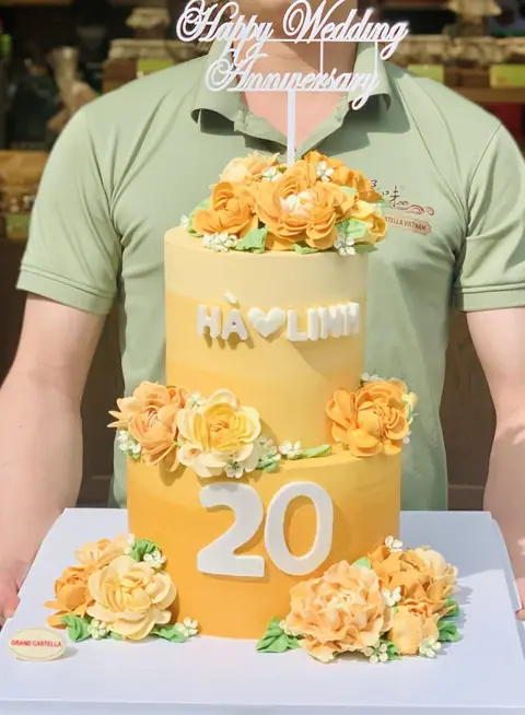 Bánh cưới & mừng người thân