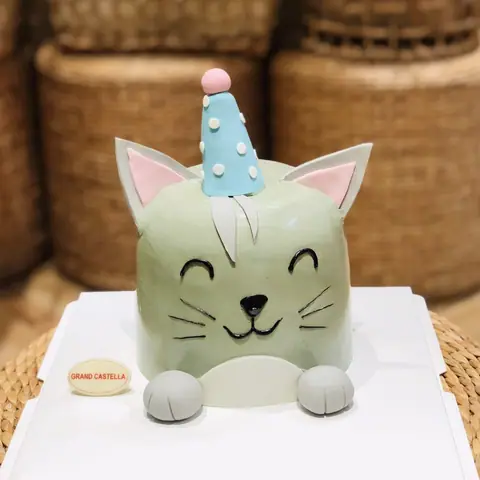 Hình bánh kem bơ Pháp Grand Castella 127