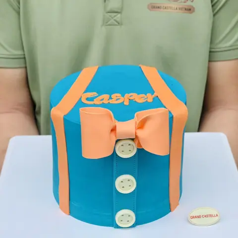 Hình bánh kem bơ Pháp Grand Castella 125
