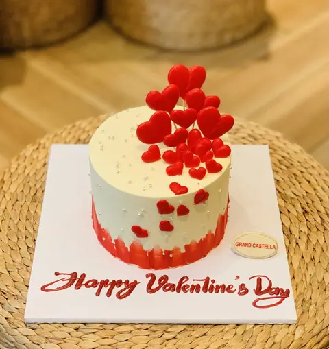 Hình bánh kem bơ Pháp Grand Castella 810