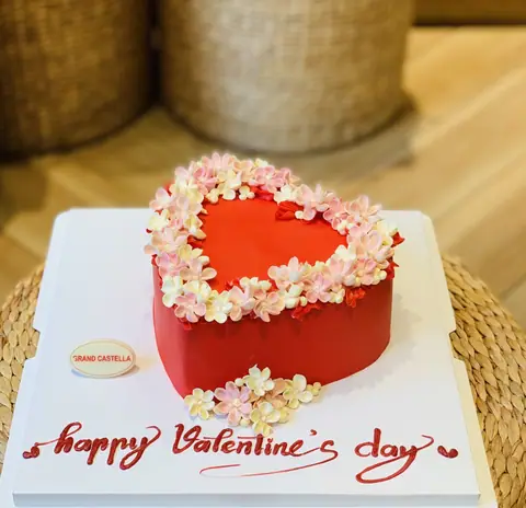 Hình bánh kem bơ Pháp Grand Castella 812