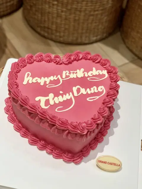 Hình bánh kem bơ Pháp Grand Castella 35