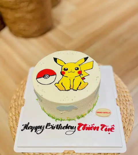 Hình bánh kem bơ Pháp Grand Castella 101
