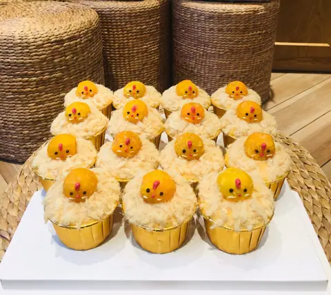 Hình bánh kem bơ Pháp Grand Castella 106