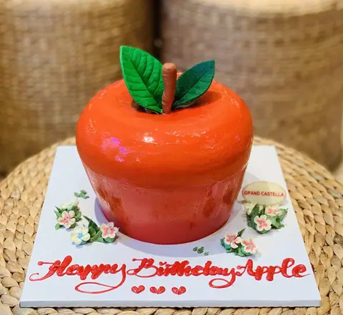 Hình bánh kem bơ Pháp Grand Castella 110