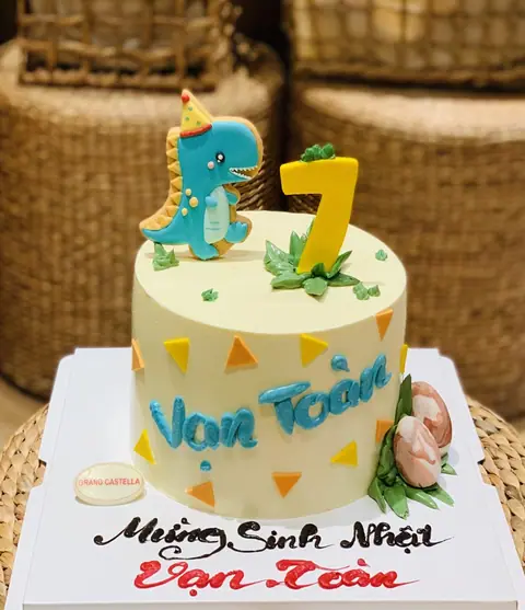 Hình bánh kem bơ Pháp Grand Castella 113