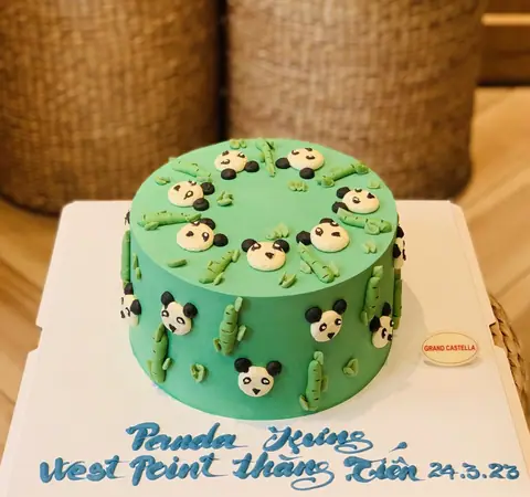 Hình bánh kem bơ Pháp Grand Castella 116
