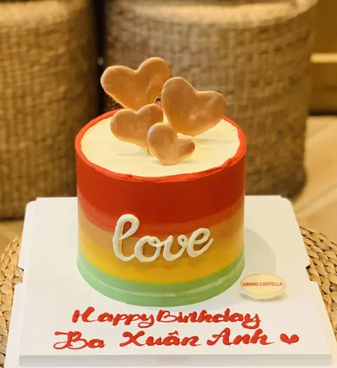 Hình bánh kem bơ Pháp Grand Castella 117