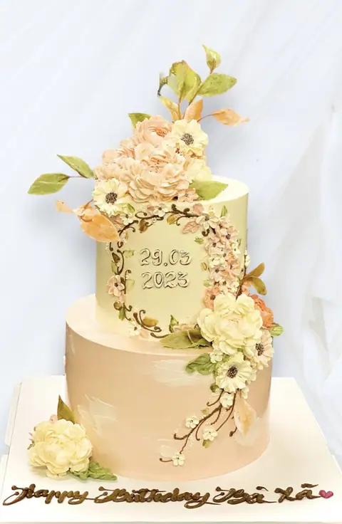 Hình bánh kem bơ Pháp Grand Castella 36