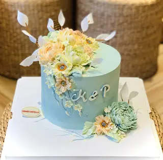 Bánh Kem Bơ Pháp – Bánh Cưới – BKB249 – ảnh 5