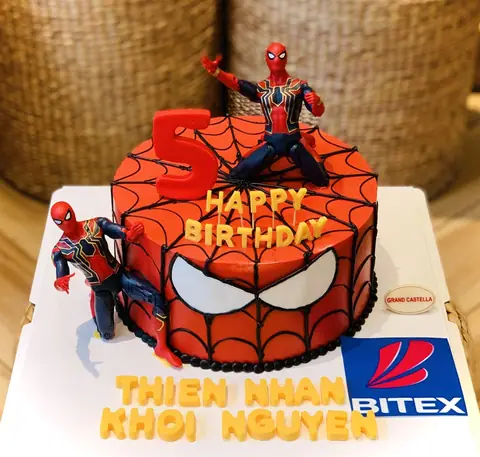 Hình bánh kem bơ Pháp Grand Castella 94