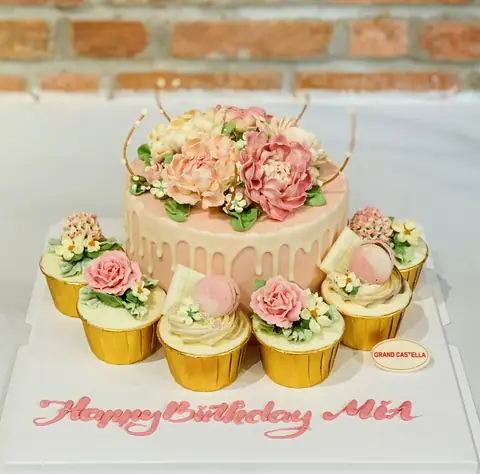 Hình bánh kem bơ Pháp Grand Castella 89