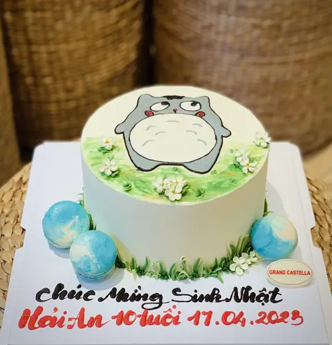 Hình bánh kem bơ Pháp Grand Castella 87