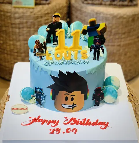 Hình bánh kem bơ Pháp Grand Castella 79