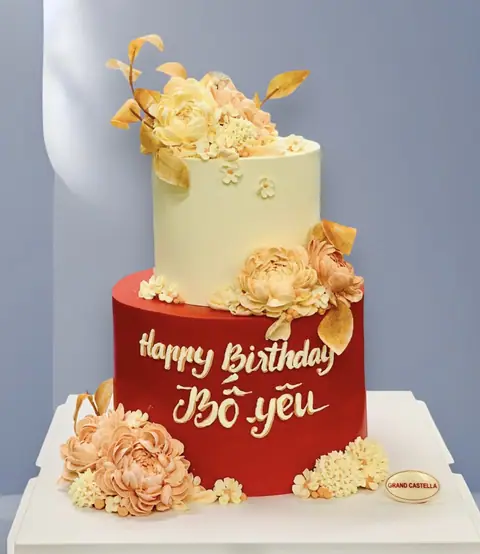 Hình bánh kem bơ Pháp Grand Castella 39