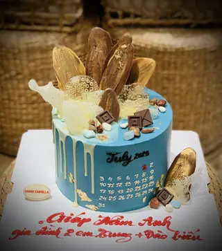 Bánh Kem Bơ Pháp – Bánh Cưới – BKB249 – ảnh 8