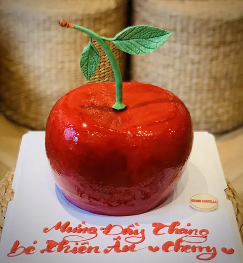 Hình bánh kem bơ Pháp Grand Castella 54