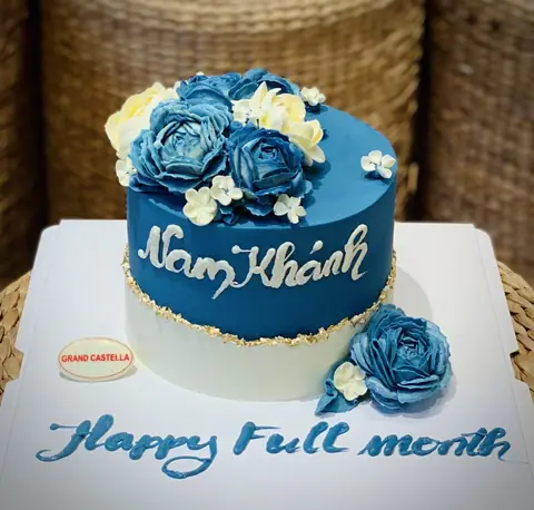 Hình bánh kem bơ Pháp Grand Castella 51