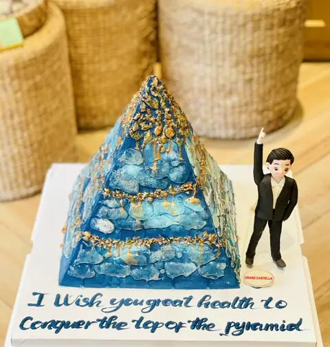 Hình bánh kem bơ Pháp Grand Castella 52