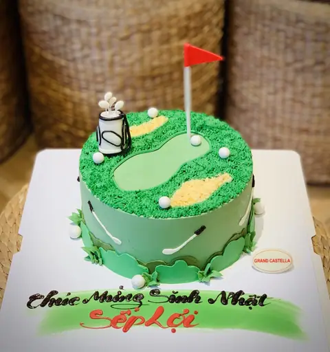 Hình bánh kem bơ Pháp Grand Castella 49