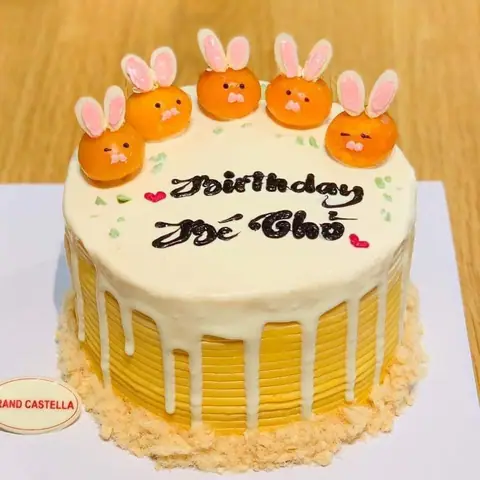 Hình bánh kem bơ Pháp Grand Castella 47
