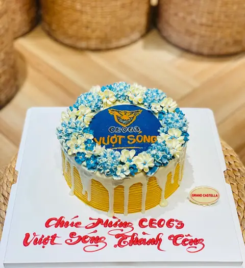 Hình bánh kem bơ Pháp Grand Castella 44