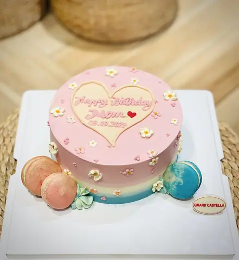 Hình bánh kem bơ Pháp Grand Castella 43
