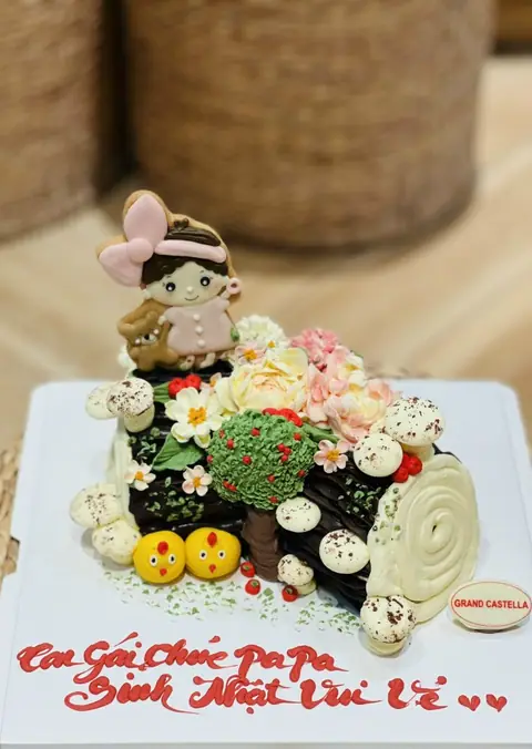 Hình bánh kem bơ Pháp Grand Castella 41