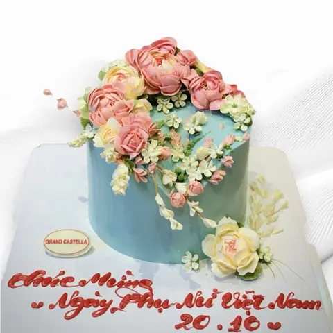 Hình bánh kem bơ Pháp thật 2