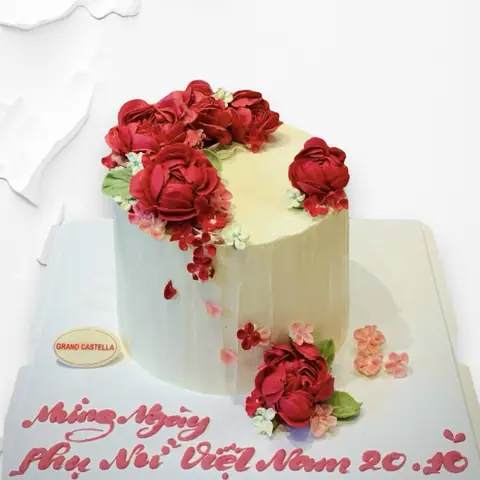 Hình bánh kem bơ Pháp thật 4