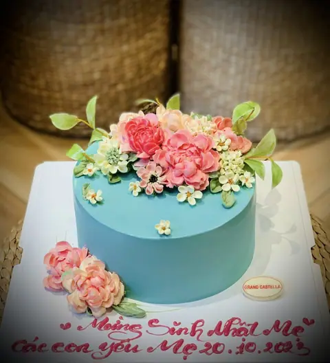 Hình bánh kem bơ Pháp thật 7