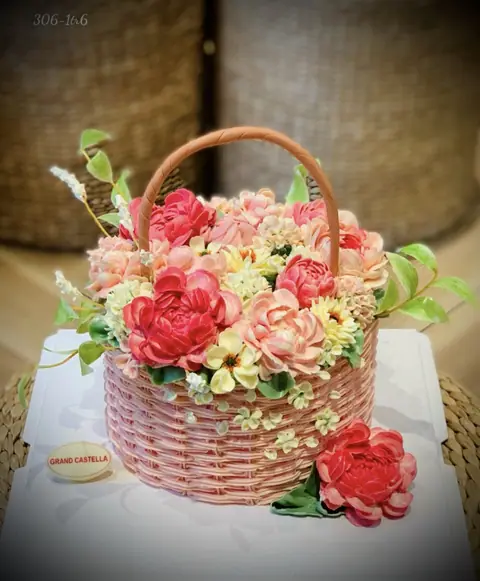 Hình bánh kem bơ Pháp thật 9
