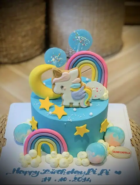 Hình bánh kem bơ Pháp Grand Castella 11