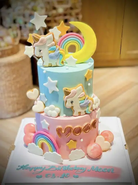 Hình bánh kem bơ Pháp Grand Castella 21